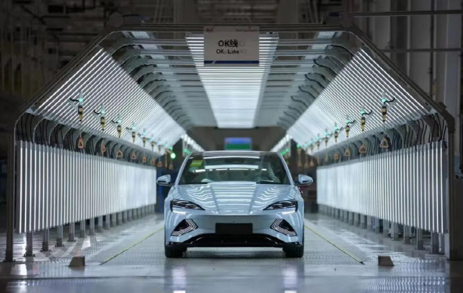 BYD, 국제 자동차 품질 표준 제정 기구 IATF 가입
