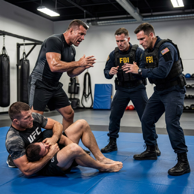 종합격투기 UFC, FBI 요원에 격투기 기술 전수한다