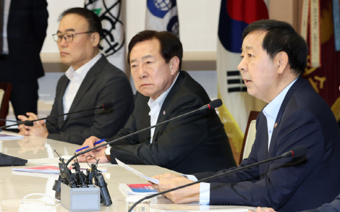 [포토]발언하는 구윤철 경제부총리