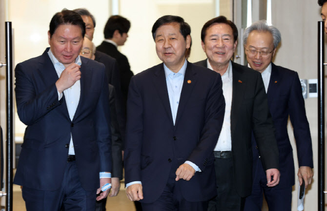 [포토]기업혁신 지원 민관협의체 킥오프 회의