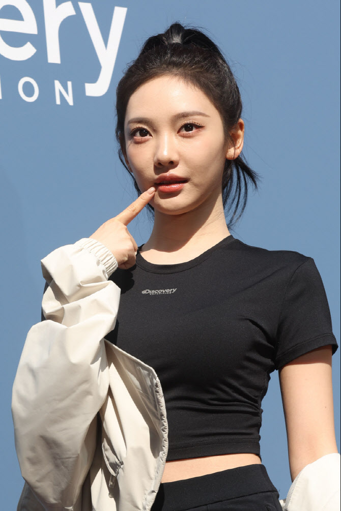 [포토]에스파 닝닝, 화려한 미모