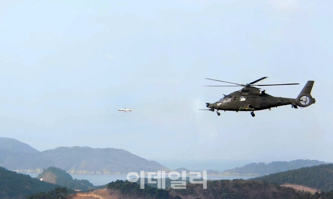 첫 국산 공대지유도탄 '천검', 품질시험 통과…LAH 핵심 무장 확보