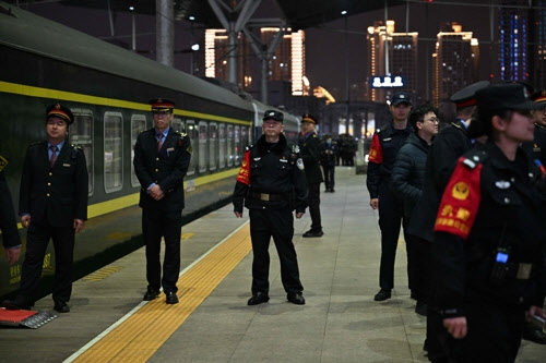 中 베이징~北 평양 국제열차 6년 만에 운행 재개...24시간 41분 걸려