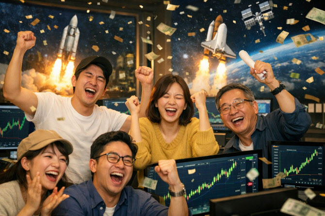한주 새 80%대 급등 종목 속출...'우주의 꿈' 개미 환호할 소식