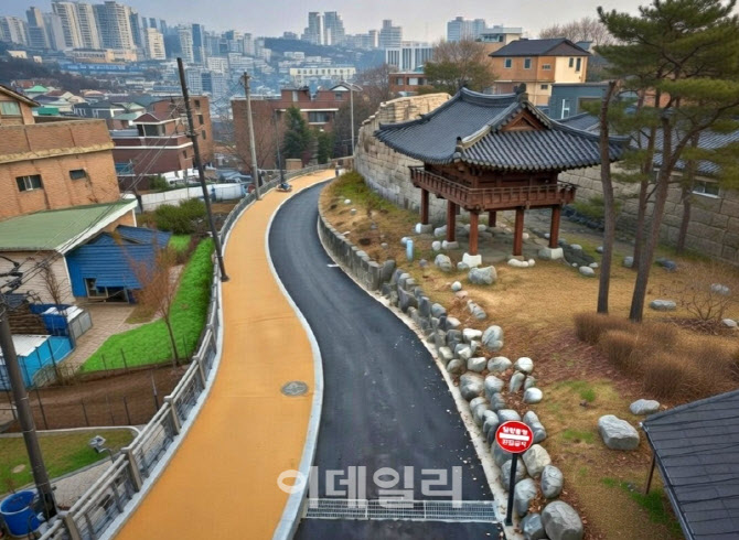 [포토] 걷고싶은길 '낙산성곽길' 조감도