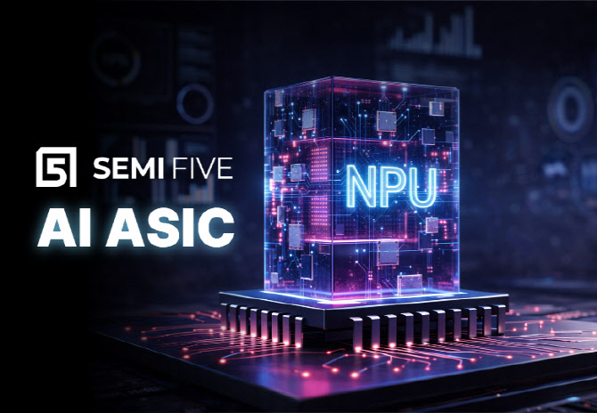 세미파이브, 180억 규모 차세대 AI NPU 개발 수주