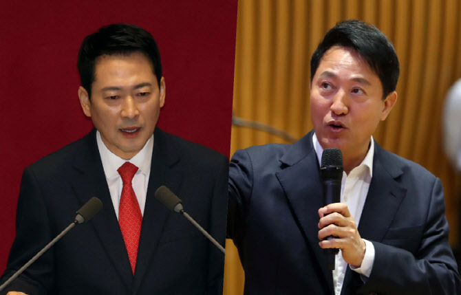 시장직 걸던 오세훈, 이번엔 공천장...이정현 사퇴에 野 지선 ‘시계 제로’