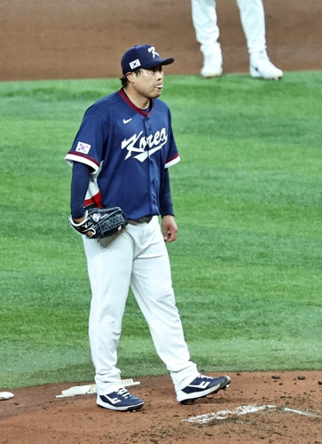 류현진, 국가대표 은퇴 선언..."후배들과 함께 해 영광"