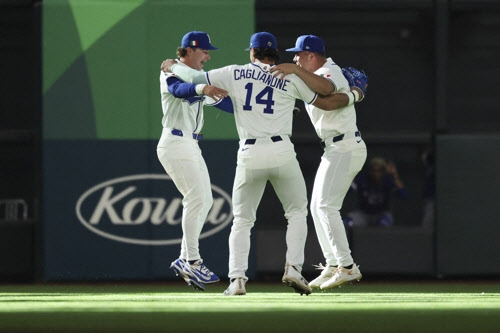 '돌풍' 이탈리아, 푸에르토리코까지 꺾었다...WBC 사상 첫 4강행
