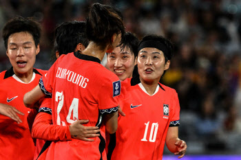 한국 여자축구, 우즈베크 대파... 월드컵 본선 진출권 획득