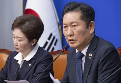 정청래 “추경 신속 집행해 민생 안정...국회가 경제 방파제 돼야”