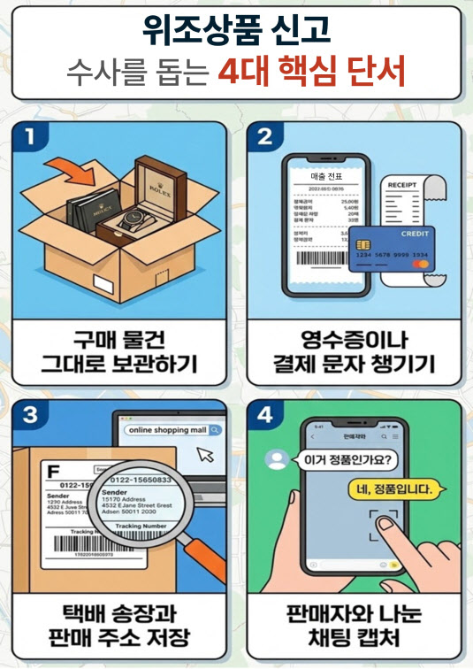 서울시, 온라인 짝퉁 판매 잡는다...모니터링 전담반 상시 가동