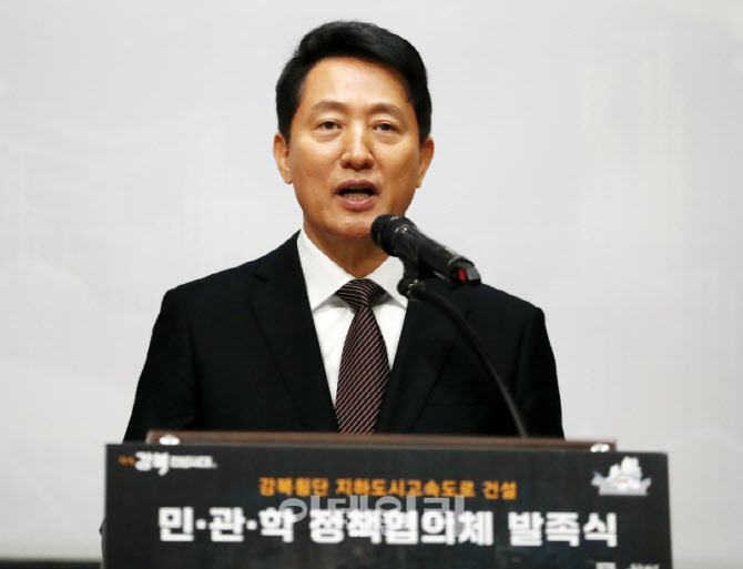 [포토] 강북 전성시대 발언하는 오세훈
