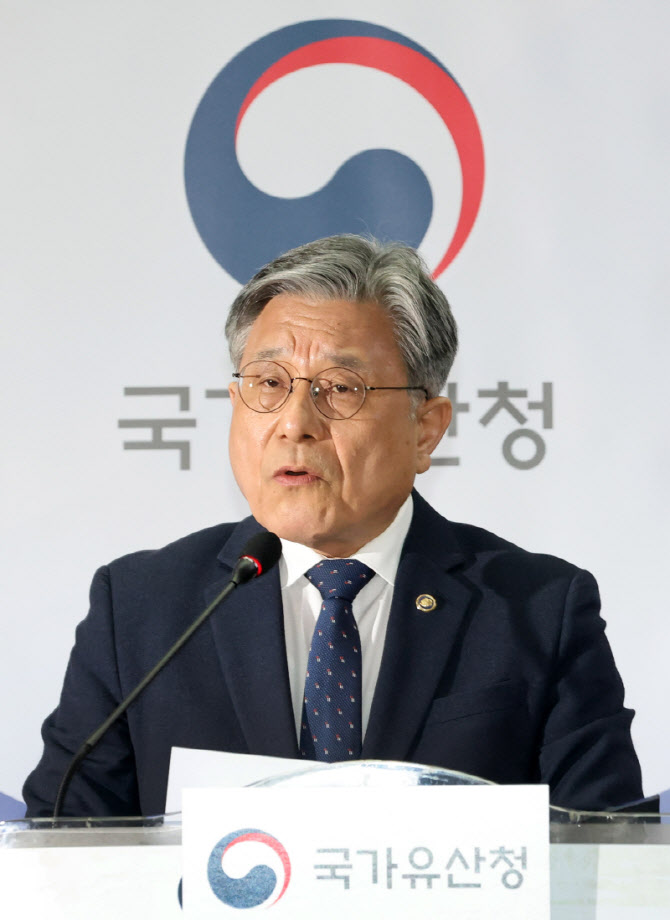 [포토]국가유산청, 서울주택도시개발공사(SH) 고발