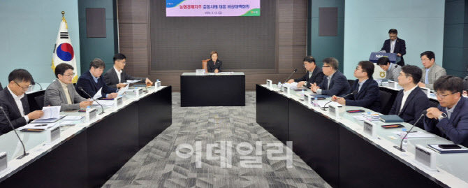 [포토] 농협, 중동사태 대응 비상대책회의