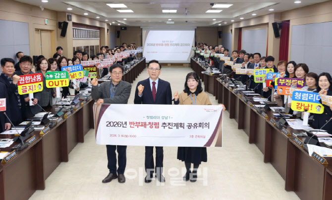 [포토] 강남구, 반부패·청렴 서약 행사