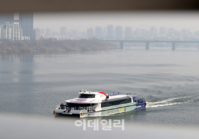 [포토] 수도권 미세먼지 종일 '나쁨'