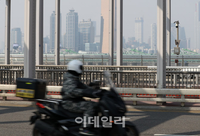 [포토] 미세먼지 가득한 여의도
