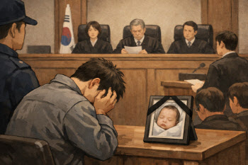 생후 57일 아들 때려 숨지게 한 아빠…항소심도 징역 10년