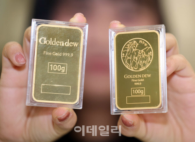 "금, 다시 사상 최고치 깰 것"…금선물, 5000달러선 '지지'