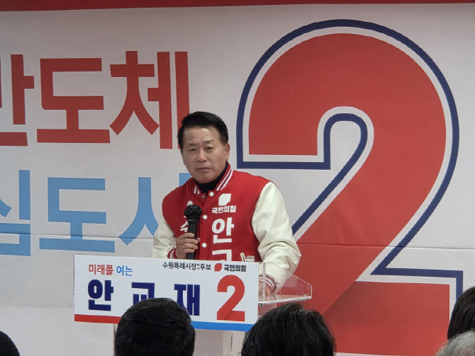 안교재 "F-5 수원 추가 배치 반대..군 공항 폐쇄가 답"