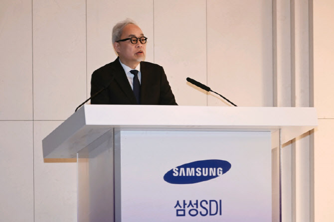 삼성SDI 최주선 "올해 하반기 흑자전환 반드시 이룰 것"(종합)