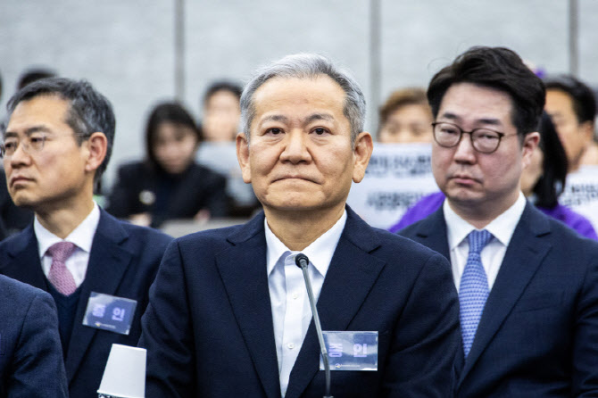법원, '내란 가담' 이상민 전 행안부 장관 2심 재판 중계 허가