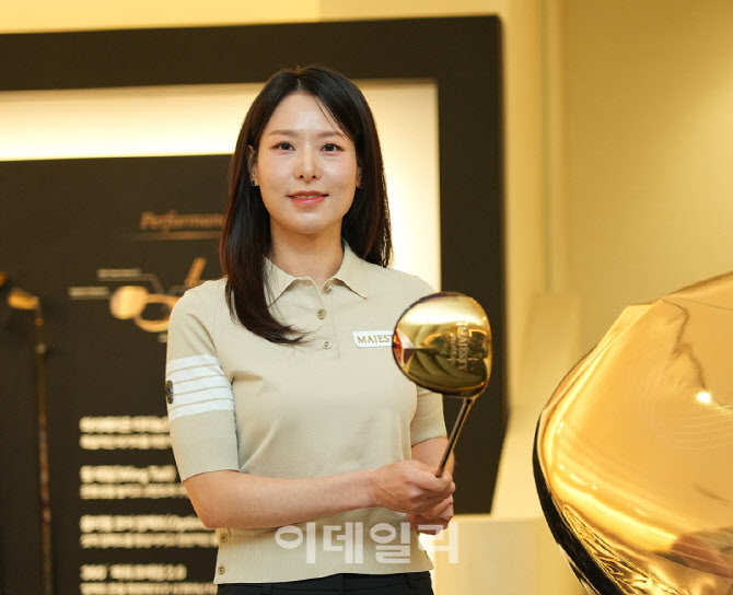 [포토]김자영,신소재로 비거리가 늘었어요
