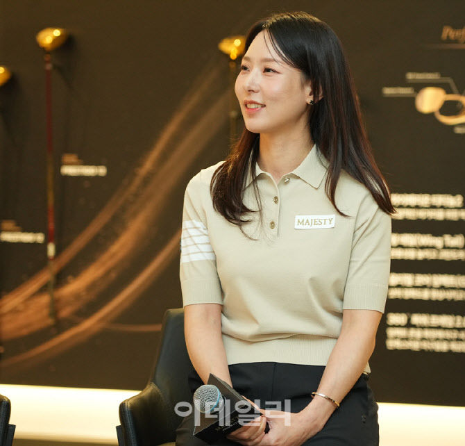 [포토]김자영,즐거운 토크쇼
