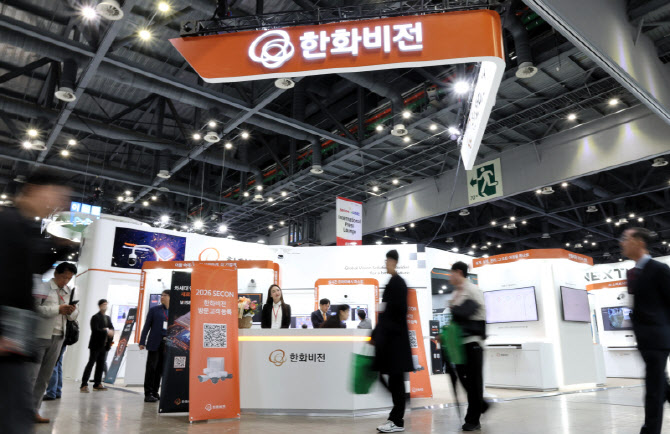 한화비전, 국내 최대 보안 전시회 참가…AI 영상보안 기술 소개
