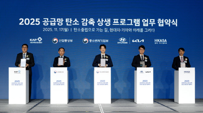지원 넘어 성과 공유...진화한 대·중소 상생협력