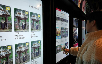 "비싸서 못 간다"…관객 45% 영화관 발길 '뚝'