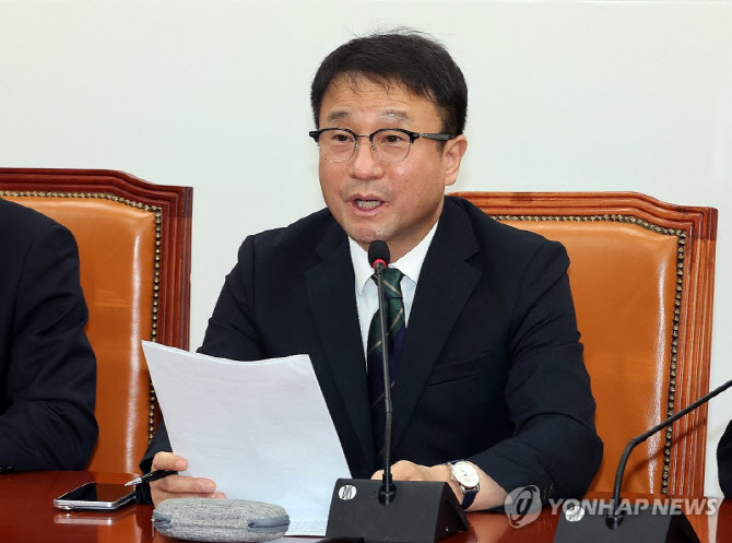 한병도 "환율 안정 3법 오늘 처리해야…일 안하는 상임위원장 권한 제한"