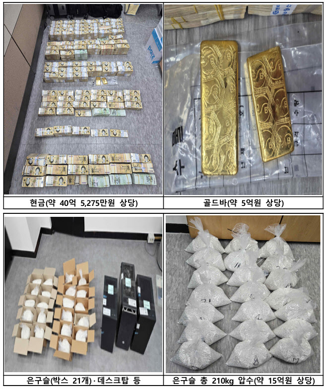 명동 한복판 '피싱 세탁소'…초호화 펜트하우스 누린 일당 '덜미'
