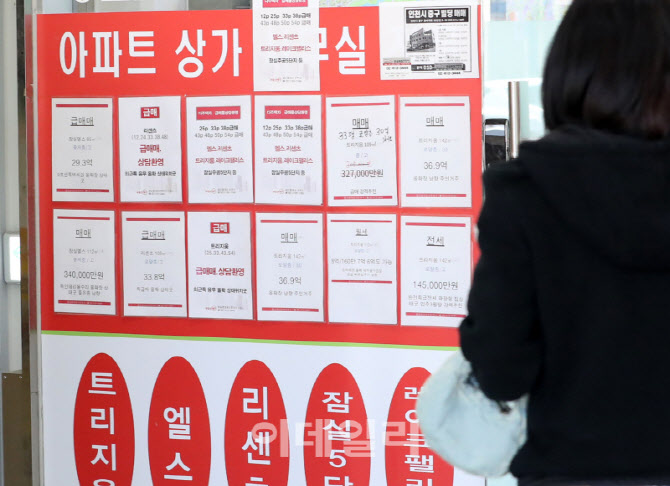 [포토] 급매 증가 관심