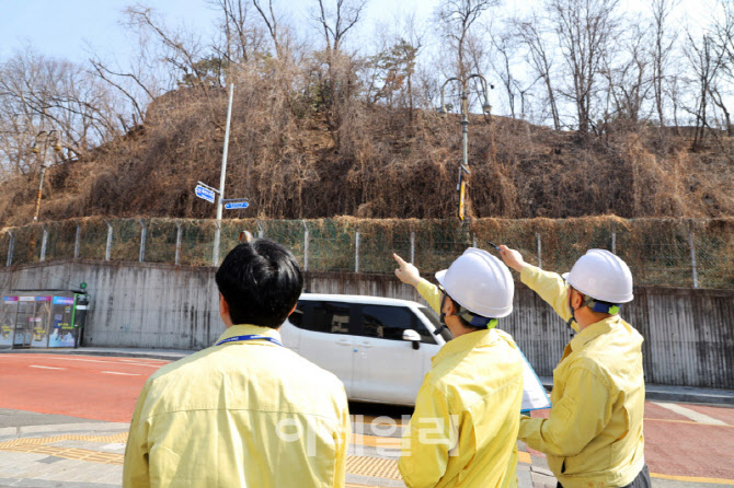 [포토] 금천구, 안전사고 예방 점검