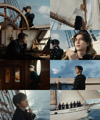 베일 벗은 신곡 '스윔' MV…BTS "영화 보는 느낌으로 몰입해달라"