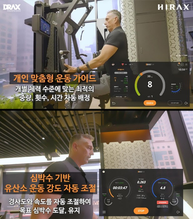 디랙스, 데이터 기반 트레이닝으로 ‘운동의 정의’ 바꾼다