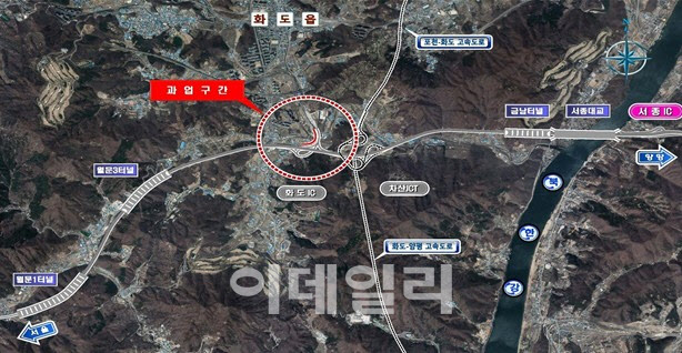 남양주시, 경춘고속道 화도IC 서울 진입램프 확장…28일 개통