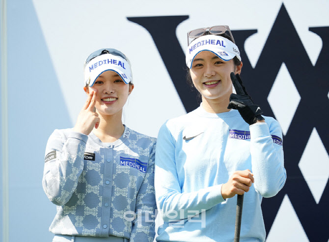 [포토]안지현-손예빈,피부를 사랑하는 구단입니다