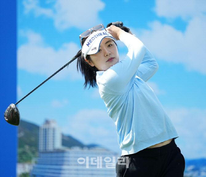[포토]손예빈,연습도 강하게