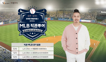 여행이지, 유희관 해설위원 동행 MLB 직관 패키지 출시