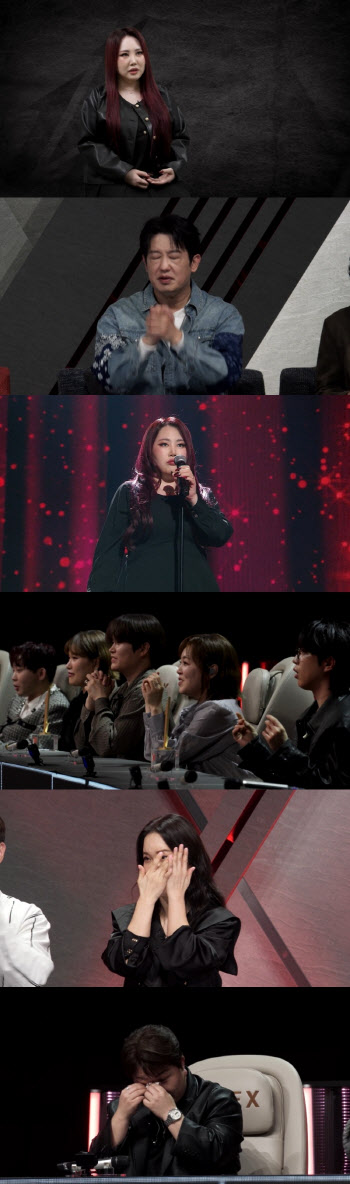'갑상샘 질환' 박지민, 혹평 딛고 스튜디오 뒤집은 반전 무대(1등들)