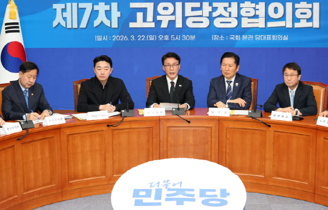 [포토]제7차 고위당정협의회 시작합니다