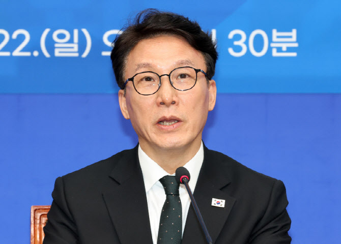 [포토]제7차 고위당정협의회에서 발언하는 김민석 총리