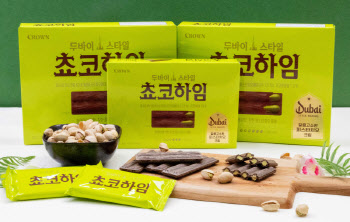 제과업계 '두쫀쿠' 트렌드 이어간다…피스타치오 신제품 격돌