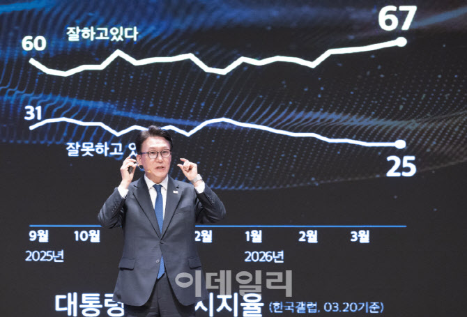 [포토]김민석 총리, 특별강연