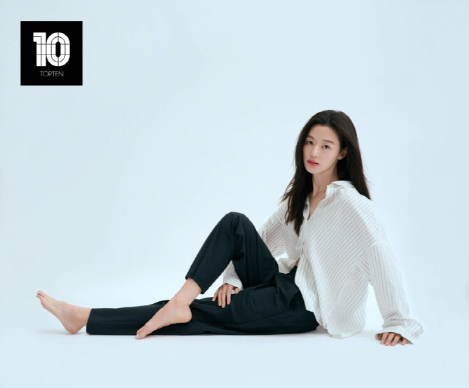 신성통상 '탑텐', '수퍼스트레치'로 워크레저룩 시장 공략
