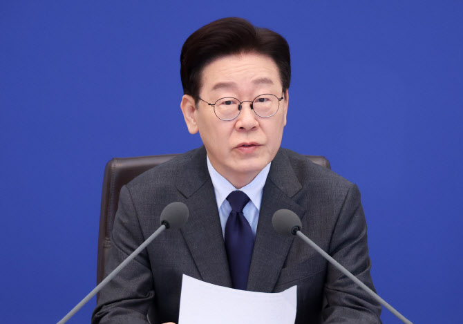 [속보]李대통령 “부동산 투기를 방치하면 나라에 미래가 없다”