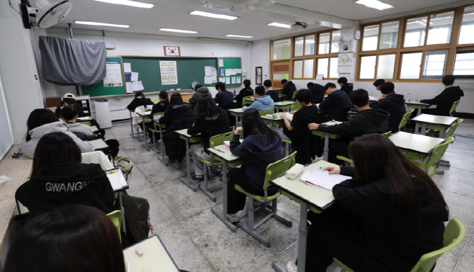 [포토]2026년 3월 전국연합학력평가